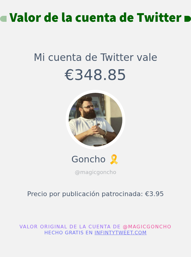 Goncho 🎗️ tweet media