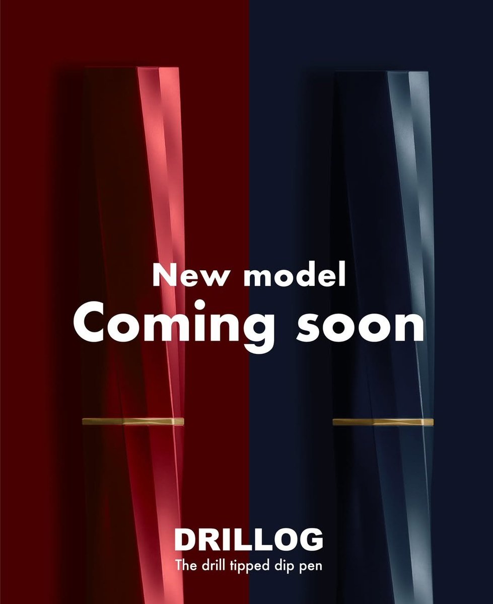info_drillog's tweet image. A popular DRILLOG model evolves — debuting at the San Francisco Pen Show.

Stay tuned for updates.

🔗instagram.com/p/DNCP4rLzoPl/…

#DRILLOG 
#dippen
#sanfranciscopenshow