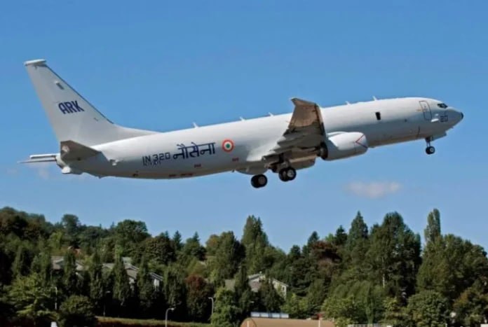 MahalaxmiRaman's tweet photo. 🇮🇳💥 #INDIA HALTS $3.6B BOEING DEAL DUE TO #TRUMP'S #TARIFFS

Costs for 6 #Boeing P-8I #Poseidons soared 50% in 1 week—now Navy eyes indigenous weapons instead, IDRW reported. https://t.co/cfD3SqNGlA