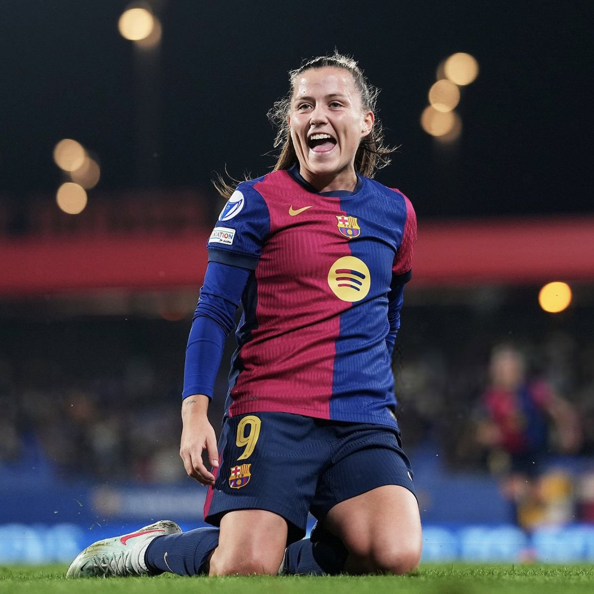 🚨 𝐉𝐔𝐒𝐓 𝐈𝐍 | Claudia Pina has been nominated for the 2025 Women’s Ballon d’Or. #BallonDor