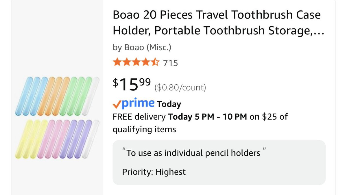 Kirstin (@teachergal_ks) on Twitter photo <a href="/dfteach/">Dawn π Special Education Teacher π Texas</a> Thanks for the share spot! I need these to hold pencils. Iβll be making supply bags for my Kindergartners soon! #clearthelist #minnesota #Kindergarten
amazon.com/hz/wishlist/lsβ¦ <a href="/dfteach/">Dawn π Special Education Teacher π Texas</a> Thanks for the share spot! I need these to hold pencils. Iβll be making supply bags for my Kindergartners soon! #clearthelist #minnesota #Kindergarten
amazon.com/hz/wishlist/lsβ¦