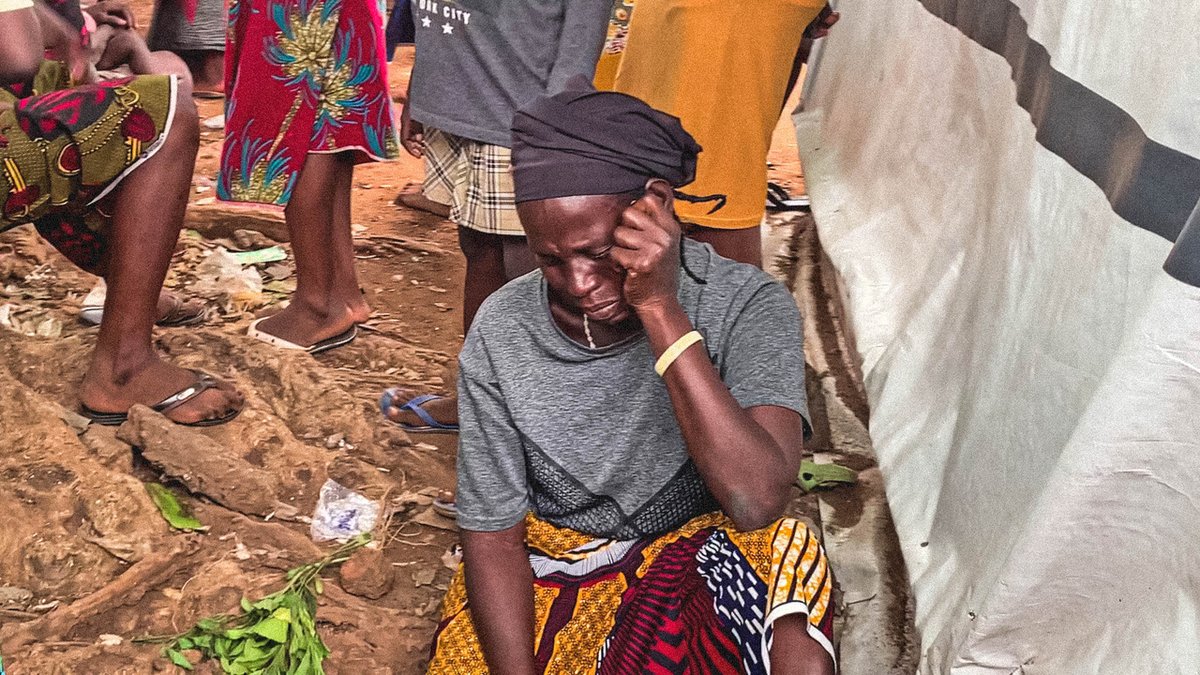 📌 Nigeria, devastazione nello Stato di Benue: circa 200 cristiani sfollati, vittime di un massacro brutale durante la notte.
Miliziani armati hanno attaccato vittime innocenti tra cui bambini e anziani.
👇👇👇👇
acs-italia.org/comunicati/nig…