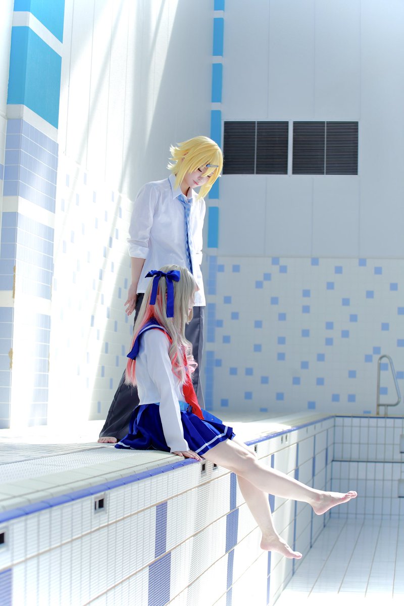 cos.  🍼🌙

水遊び ????

📷：@ /outofthehole13 
#ウイコス13