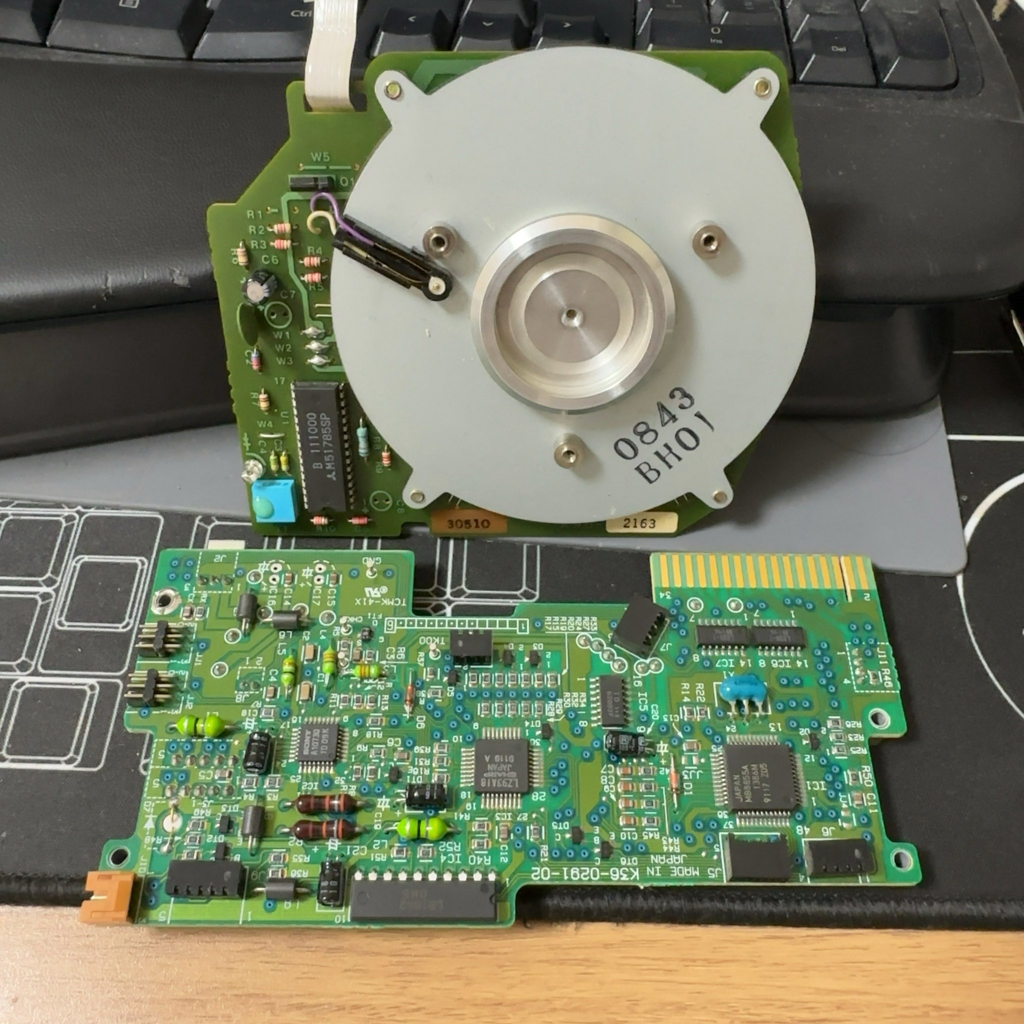 ミッキー 修理完了品 えくしび@X68000愛好家%X68KBBSしすおぺ on X: