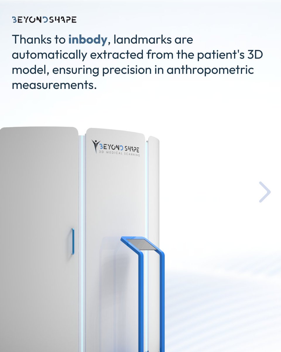 BeyondShape - 3D medical scanning tweet media