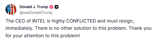 Lo que anda bárbaro en la EEUU de Trump es la idea de la libertad de empresa...