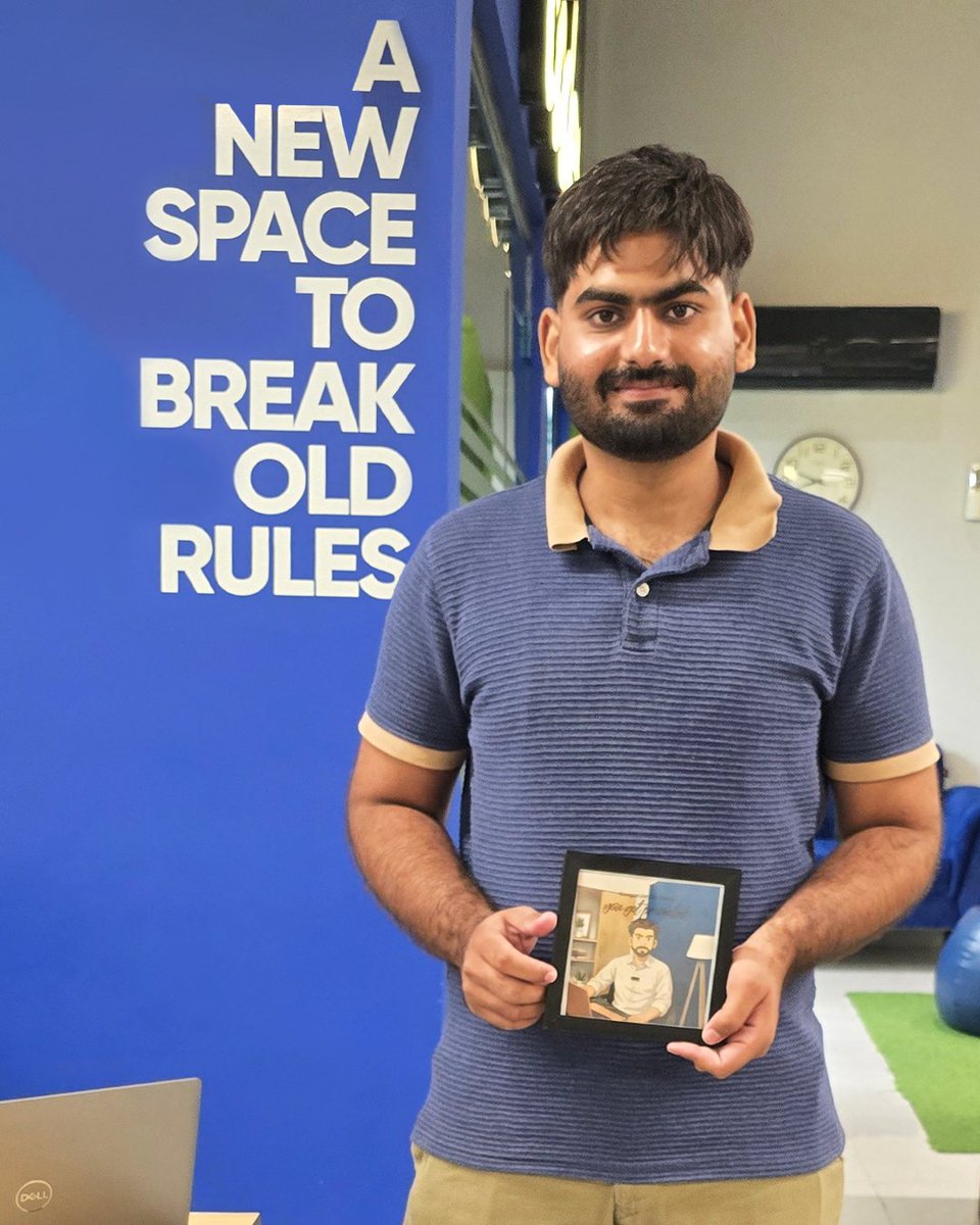 code_suite's tweet image. Another Big shoutout to Usama — officially promoted to Team Lead at CodeSuite! 🙌🔥
From late-night bug fixes to leading the crew like a pro — you've earned every bit of this.
#TeamLead #CodeSuiteFam #PromotionUnlocked #WorkGoals #BossMode #TeamWin #BeyondTheCode #OfficeVibes
