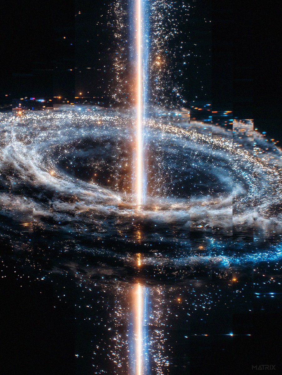 Universe is glitching