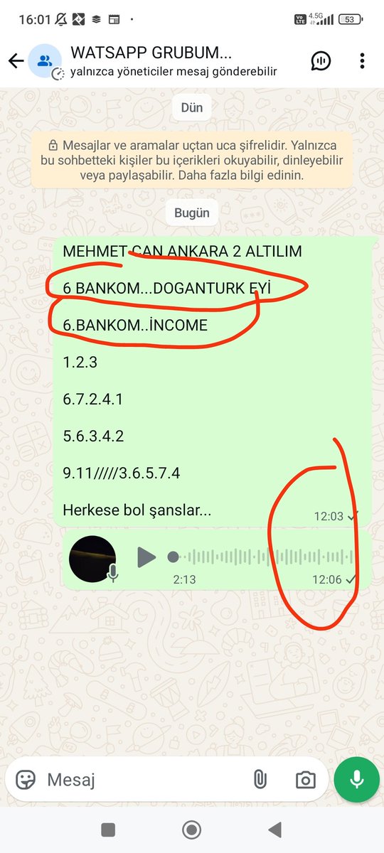 Grubumuz da paylaştığımız 2 sağlam BANKOLU .ANKARA 2