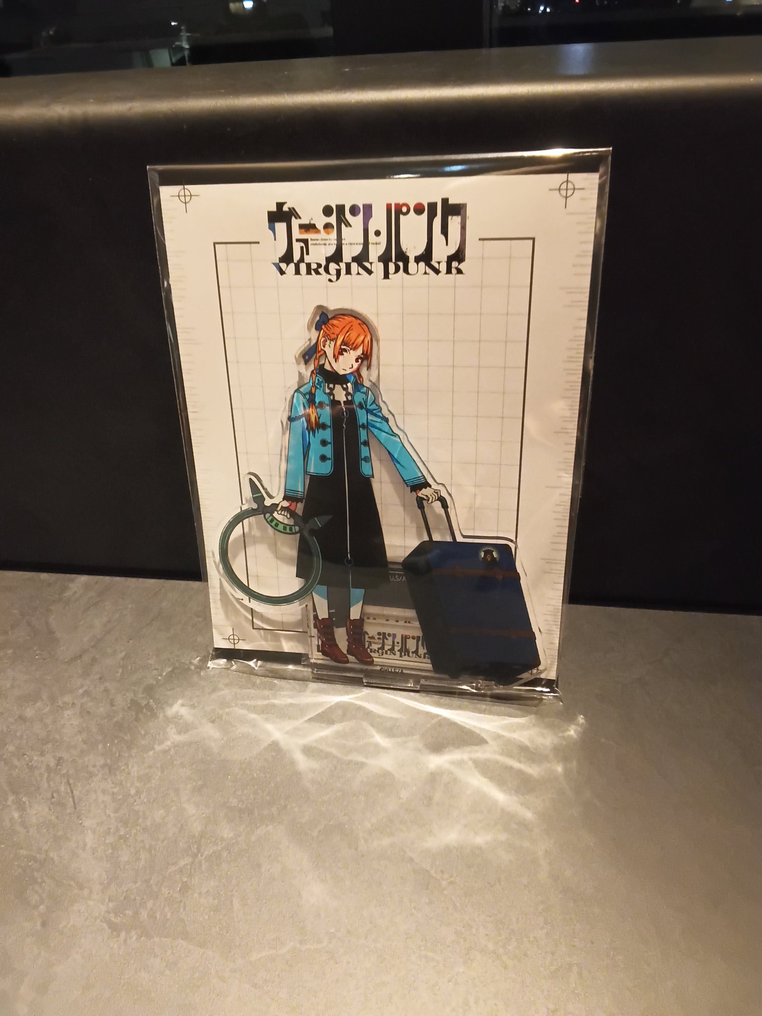 ヴァージンパンク　パンフレット　フライヤー 新品『ヴァージン・パンク Clockwork Girl』パンフレット