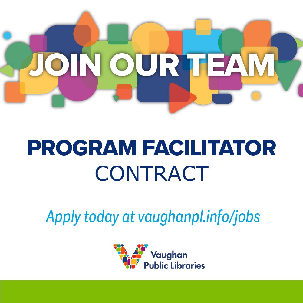 VaughanPublicLibraries tweet media