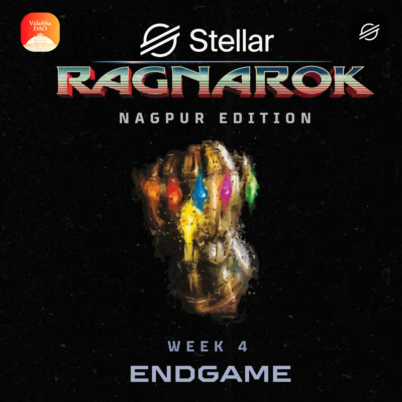 The ultimate is here, no shortcuts left

Week4⃣: Endgame

Only resilience and code mastery will see you through

Will you conquer the dev arena or be claimed by the Ragnarok?

Mark your calendars, Endgame begins now

📅10th Aug
📍Asterisk Co-working, Nagpur