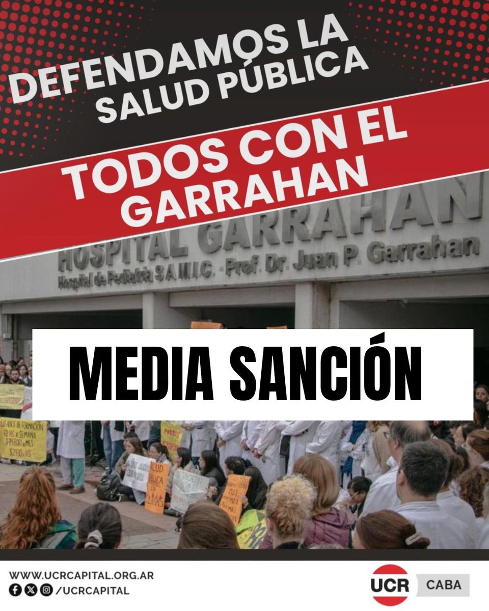 Vamos por la ley en el senado.

En defensa de la salud pública 💪