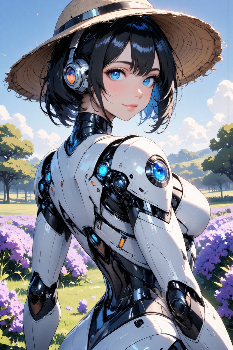 RobotGirlMania's tweet image. ヨルちゃんの笑顔。
どうしてこんなに美しいんだろう。
「褒メテクレテアリガトウゴザイマス。」
#AIアンドロイドの彼女