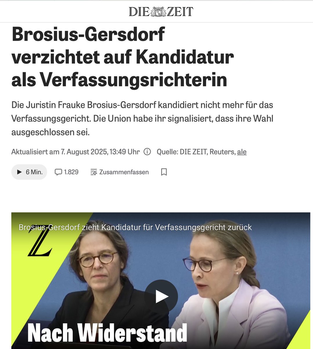Wenn man sich in einigen Jahren rückblickend fragt, wann diese Sache eigentlich angefangen hat, wann die demokratischen Institutionen auch hierzulande ins Rutschen kamen und Polarisierung alle Zivilität überwältigte - dieser Augenblick hier ist sicher ein Kandidat.