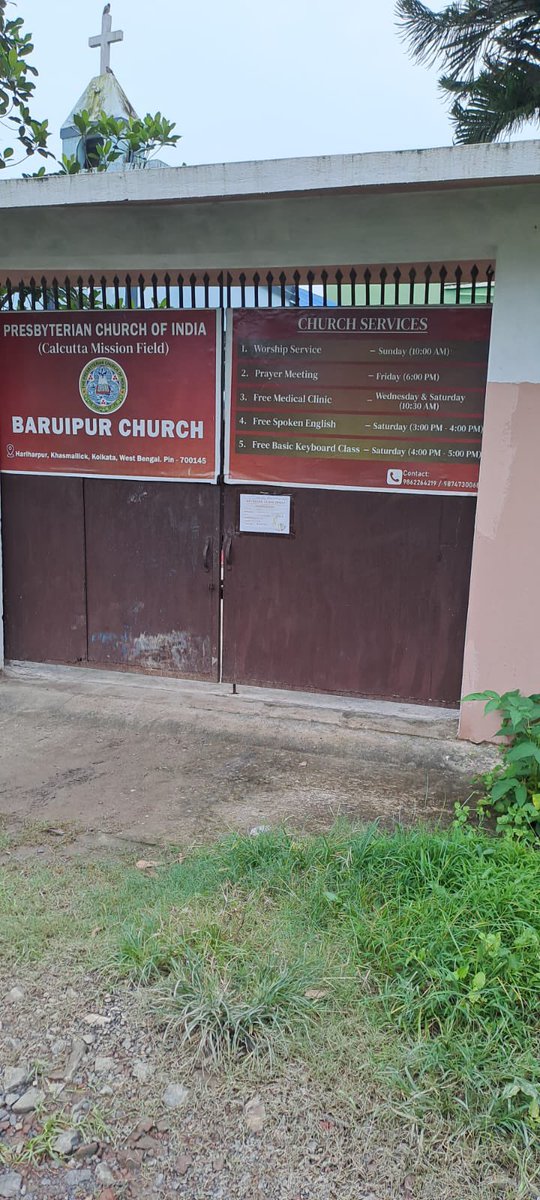 First, they plant a Church in a Hindu locality...

Then, they offer free services (health check ups, free medices) to take the local Hindus into their confidence.

Finally, they destroy the native culture through predatory proselytisation.

#StopConversionRacket