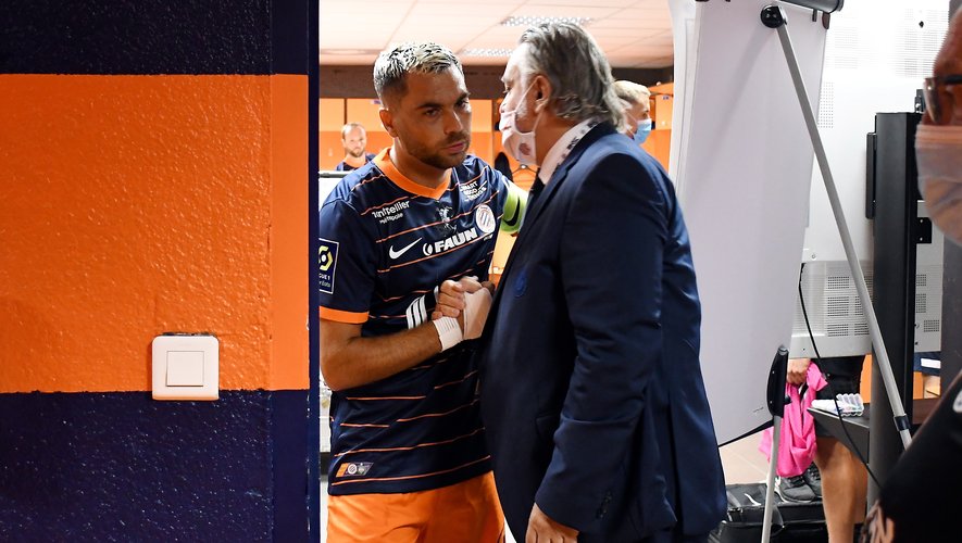 L2Actu_'s tweet image. 🚨 Laurent Nicollin sur Téji Savanier ! 🧡💙

&quot;Après le mercato, il sera à la disposition du coach. (...) Ce sera à lui de se déplacer le cul pour redevenir titulaire&quot;.

(@Midilibre)