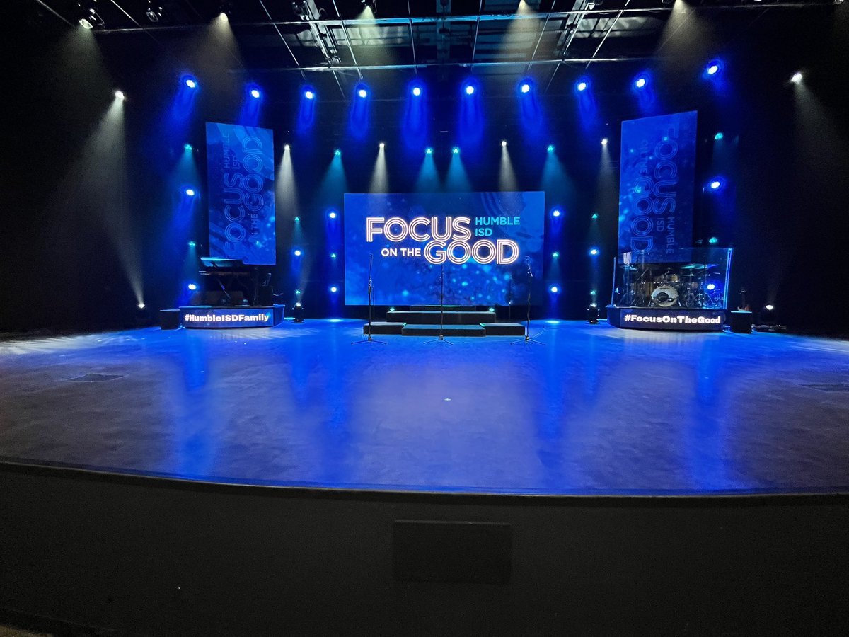 Time to #FocusOnTheGood!!! Day 2 of Convocation is ready to ROCK!!