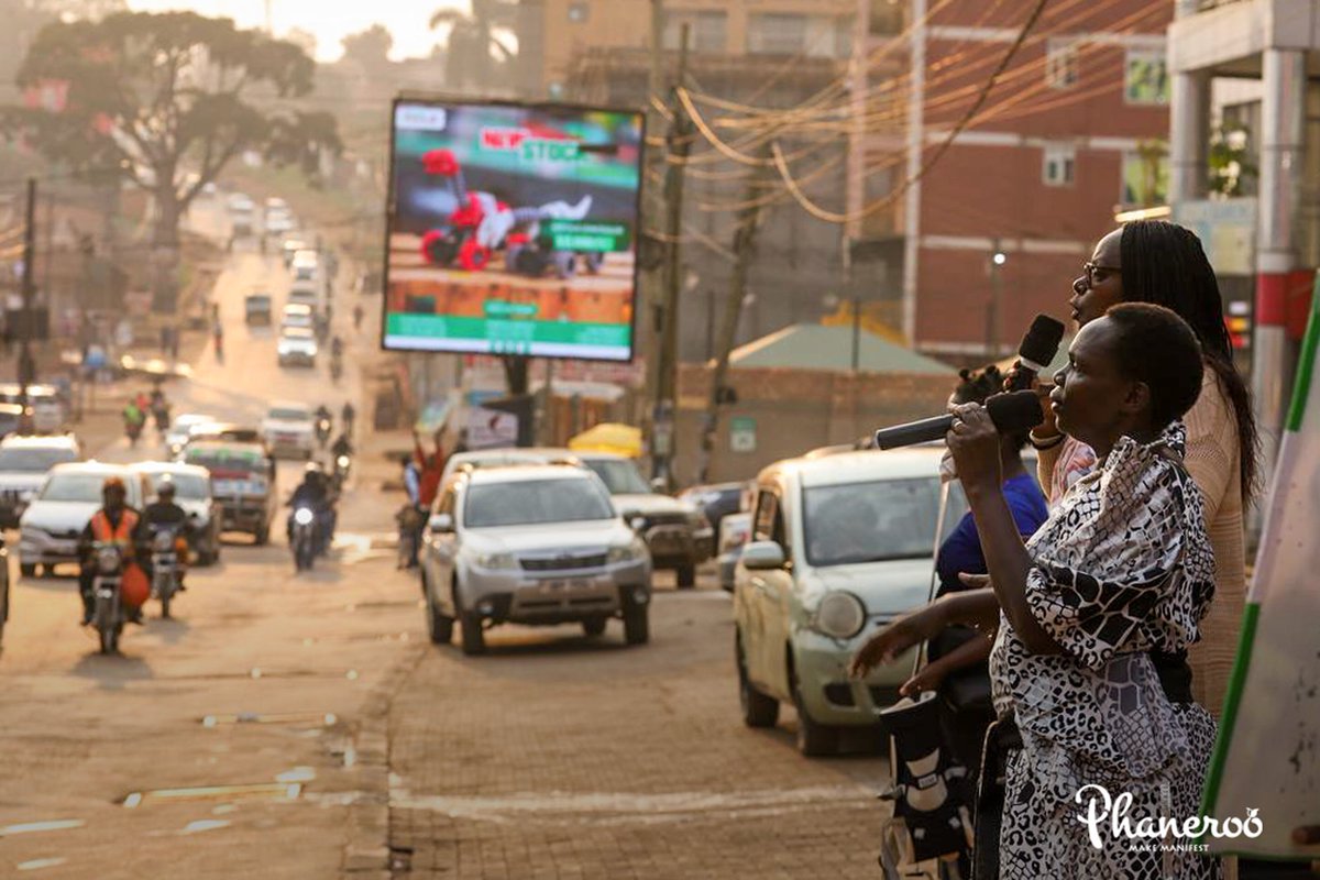 Phanerookampala's tweet image. Day 2 of Street Preaching | Jesus In The Streets 🗣️ 

#PhanerooAt11 | this Saturday 9th August, 2025 — 📍 Phaneroo grounds, Naguru