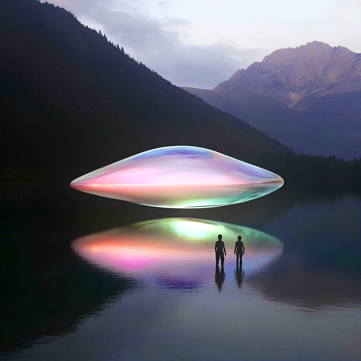 Your craft is waiting for you to return from the Earth school.

So you can traverse the Universe together once again.