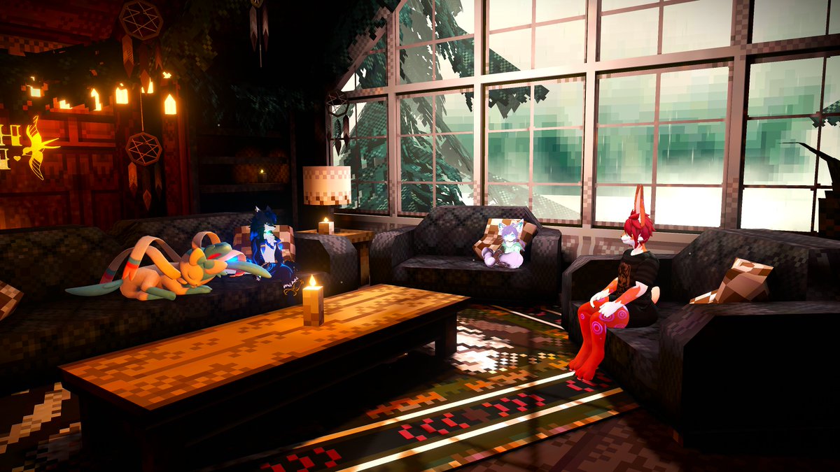 It was just a Chill night with some friends in VR. We are working on some Halloween stuff, so we hope you guys will enjoy the future content!  #game #VRChat #fypシ #fyp #Furryvrchat #vrchatcommunity #vrchatfunny #vrchatcomedy #vrchatmoments #chill #coffee #sleep