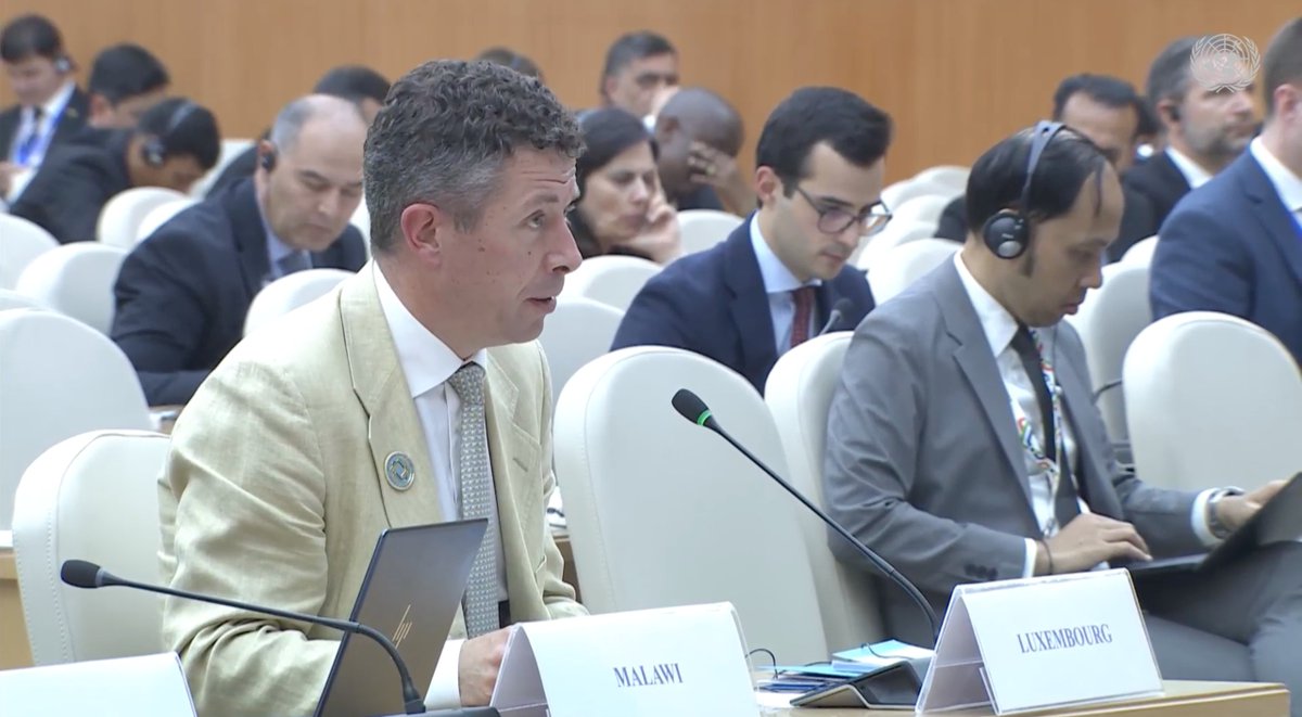 Thank you, 🇱🇺 Luxembourg, for the strong encouragement at today’s #LLDC3 roundtable.

We echo your call: public finance alone is not enough.

UNCDF is proud to work closely with Luxembourg to unlock private investment in the world's most underserved markets.
