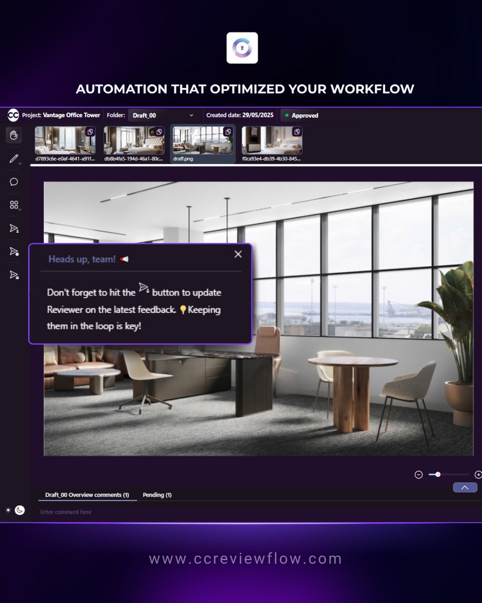 ccreviewflow's tweet image. 🚀 More Than Just a Review Platform
CC ReviewFlow helps you upgrade your workflow and brand image - giving freelancers the tools and polish of top-tier studios and agencies.
🎁 Try it free today - no credit card needed.
👉 Start now: 
ccreviewflow.com/blogs/boost-yo…
#CCReviewFlow