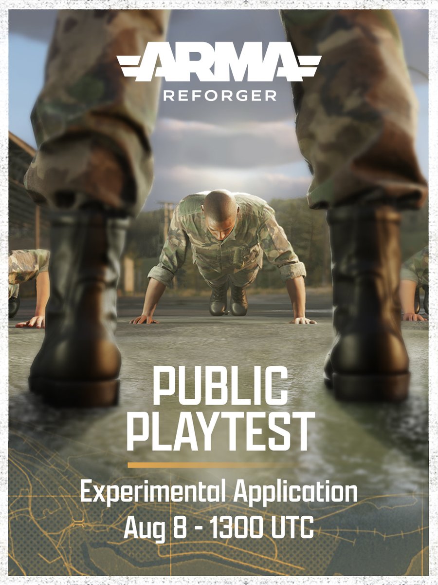 Arma Platform tweet media