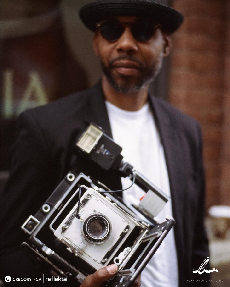 Gregory FCA (@gregoryfca) on Twitter photo “What does it mean to preserve memory with honesty, dignity, and soul?”
Look out for Jean-Andre Antoine at <a href="/Ai4Conferences/">Ai4 - Artificial Intelligence Conferences</a>, August 11–13, where he’ll be capturing single-frame portraits using vintage analog film.
Beyond Vegas, the vision continues—with plans for a traveling “What does it mean to preserve memory with honesty, dignity, and soul?”
Look out for Jean-Andre Antoine at <a href="/Ai4Conferences/">Ai4 - Artificial Intelligence Conferences</a>, August 11–13, where he’ll be capturing single-frame portraits using vintage analog film.
Beyond Vegas, the vision continues—with plans for a traveling
