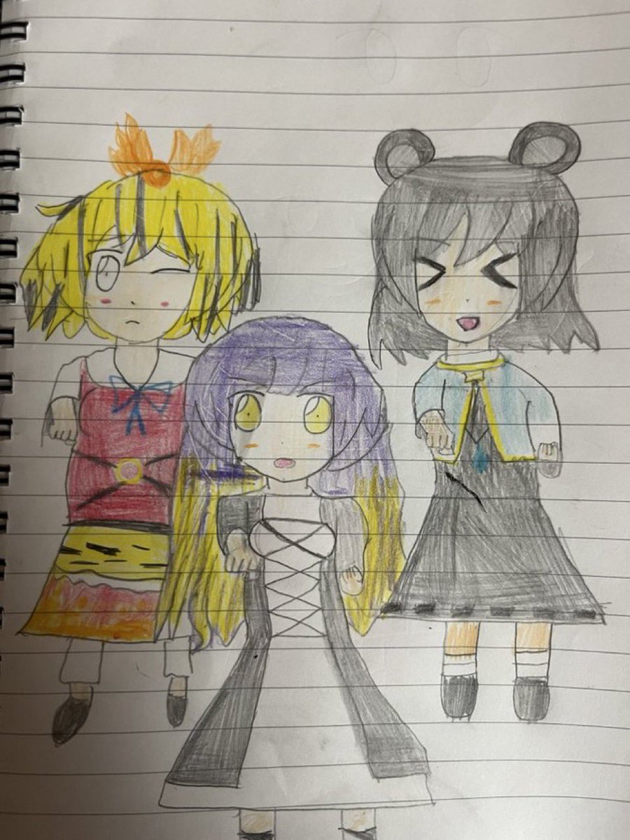 全然絵描いてないから再掲
関係ないけど再掲←これずっと”さいかつ”って呼んでたけど”さいけい”って読むんやね🫠