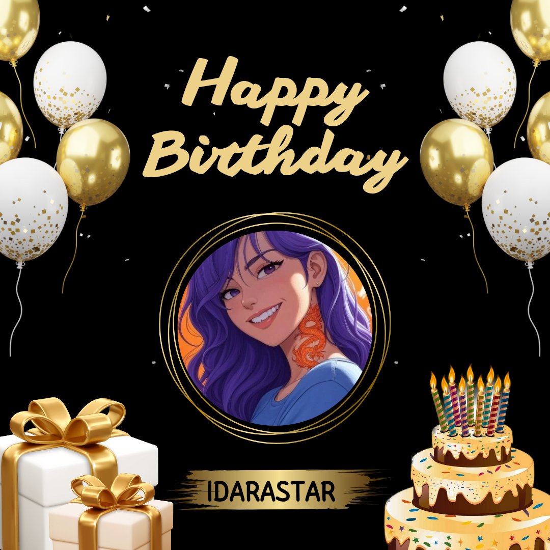Happy Birthday, IDARASTAR! The Orange Dynasty sends you love, joy, and memories to last a lifetime. Keep shining, keep soaring, and keep breaking barriers. Much love!🧡🧡🧡