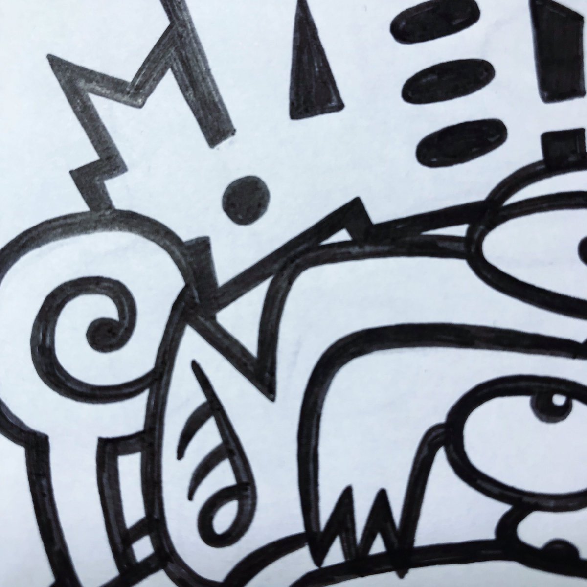 描きながら進む❕