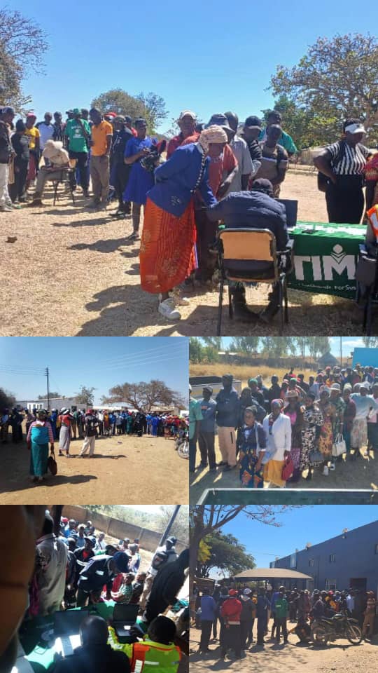 📍Biometric Registration in Progress!

TIMB is currently conducting ongoing biometric registration at provincial level to ensure secure and efficient grower identification ahead of the next marketing season.

All tobacco growers are encouraged to visit their nearest registration