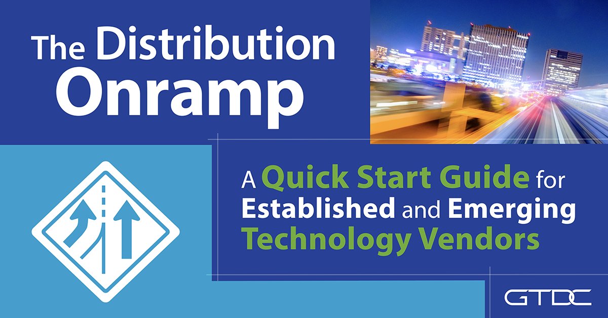 Distribution onboarding is critical for IT vendors looking to forge strong/ productive relationships with channel orchestrators. Get the new <a href="/GTDC_org/">GTDC</a> Onramp to Distribution report, developed by <a href="/CommCentricMktg/">CommCentric</a> sowo.kr/rwF46YxH

#itdistribution