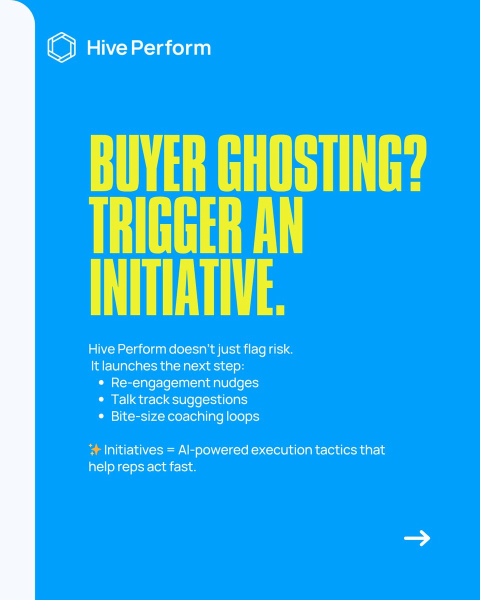 Hive_Perform_AI's tweet image. Most sales tech stacks end at "SQL Created."
Hive Perform fills the gap between strategy and execution.
Here's what happens when you drop Hive Perform into your stack 👇
hiveperform.com/resource-hub/w…
#SalesTech #GTM #SalesExecution