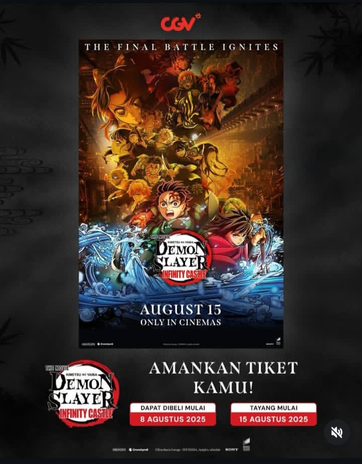 kny! PRESALE /ATS KNY INFINITY CASTLE BESOK !!