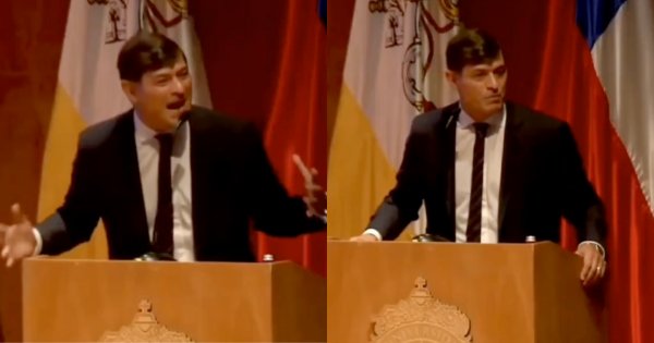 Parisi se retracta y admite error: "Jamás quise decir algo tan machista y denigrante como 'enchulen a la vieja' mi intención era enaltecer su figura con un 'emperifollen a la bruja".