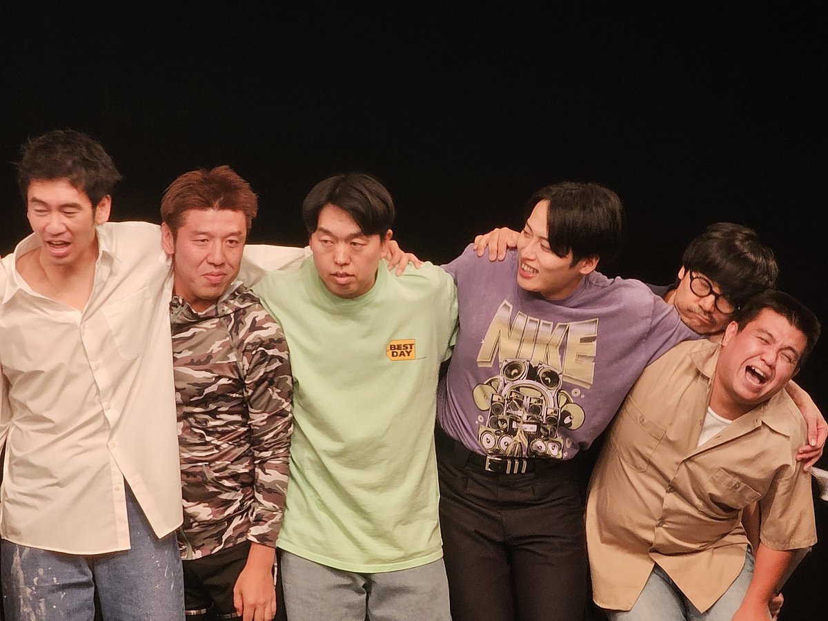sayun430's tweet image. 初参加の感想
とにかくアタ西×福井さんが良きだった
 #コント純愛組