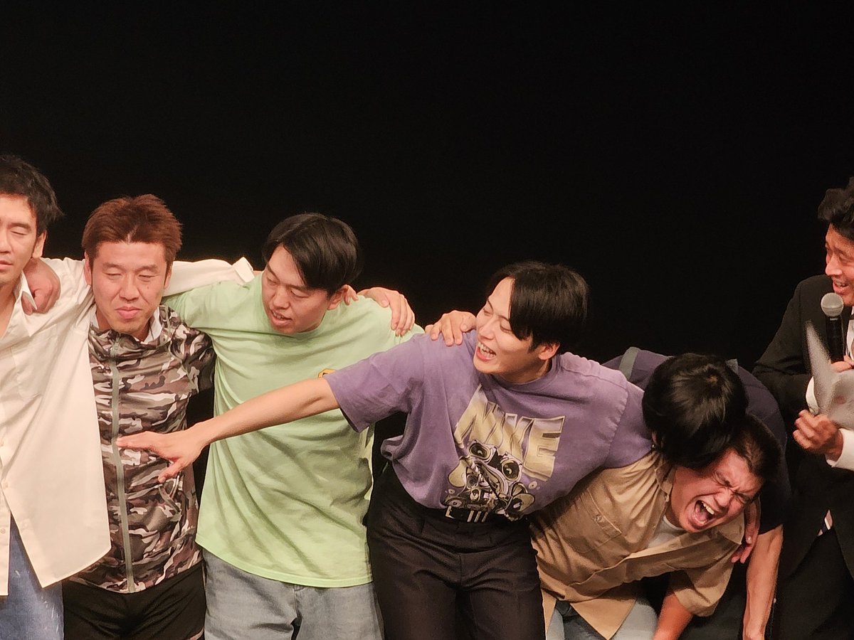 sayun430's tweet image. 初参加の感想
とにかくアタ西×福井さんが良きだった
 #コント純愛組