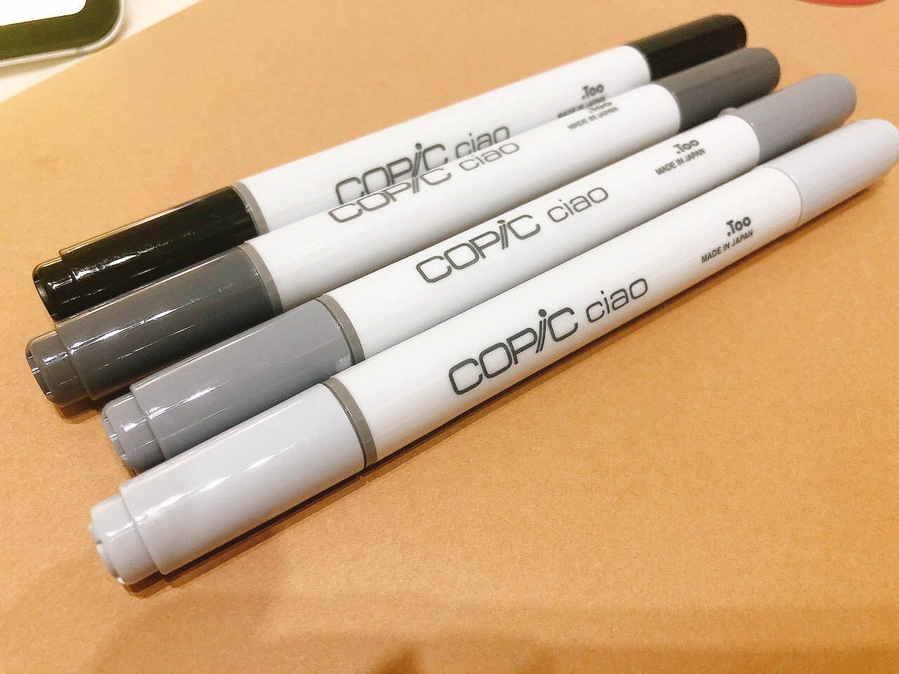 コピック　写真のもの全て コピックチャオ 1本 単品 Y 黄系 イエロー Yellow COPIC ciao