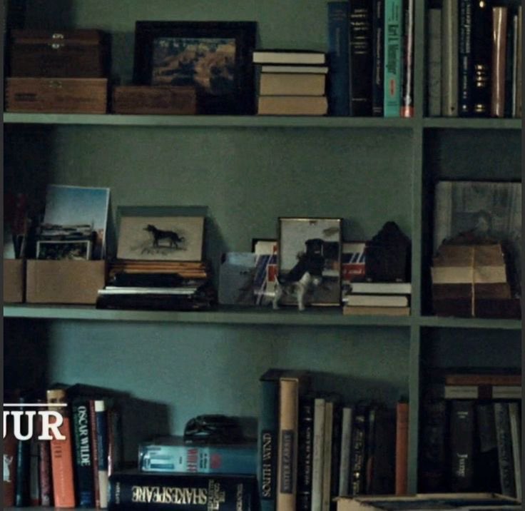 will graham’s books : a thread of the ones i was able to identify by zooming on his library ୧ ‧₊˚