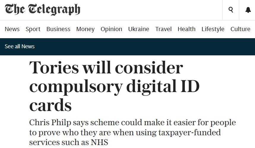 Big Brother Watch (@bigbrotherwatch) on Twitter photo The same politician who:
🔸 Supported the Online Safety Act
🔸 Pushed for live facial recognition in shops & high streets
…is now backing compulsory digital ID.
<a href="/CPhilpOfficial/">Chris Philp MP</a> & <a href="/Conservatives/">Conservatives</a> must not drag us further into a digital dystopia.
Read ⤵️ The same politician who:
🔸 Supported the Online Safety Act
🔸 Pushed for live facial recognition in shops & high streets
…is now backing compulsory digital ID.
<a href="/CPhilpOfficial/">Chris Philp MP</a> & <a href="/Conservatives/">Conservatives</a> must not drag us further into a digital dystopia.
Read ⤵️
