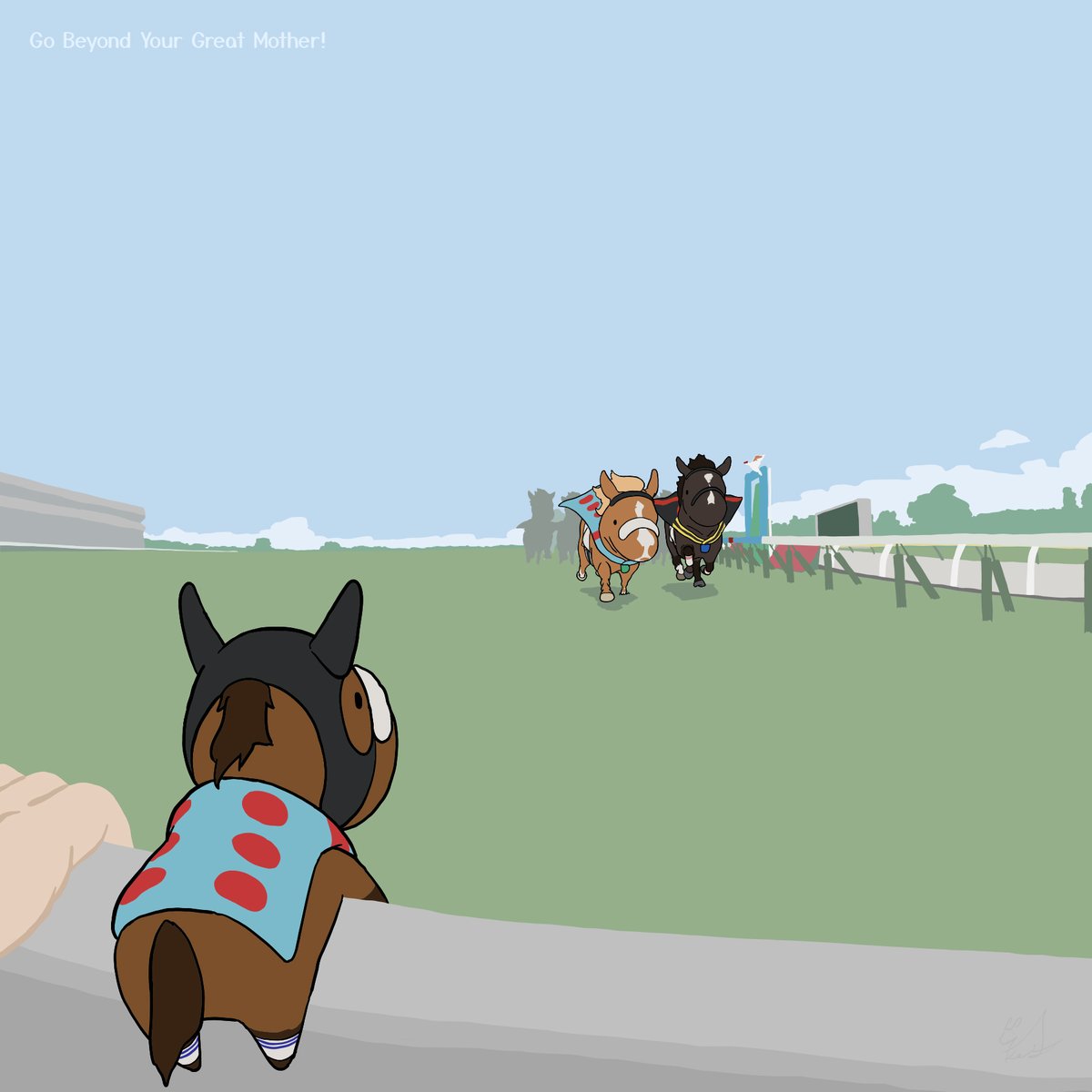 ９冠母超えデビューV
（万全の復帰を心待ちにしてます⋯🙏）