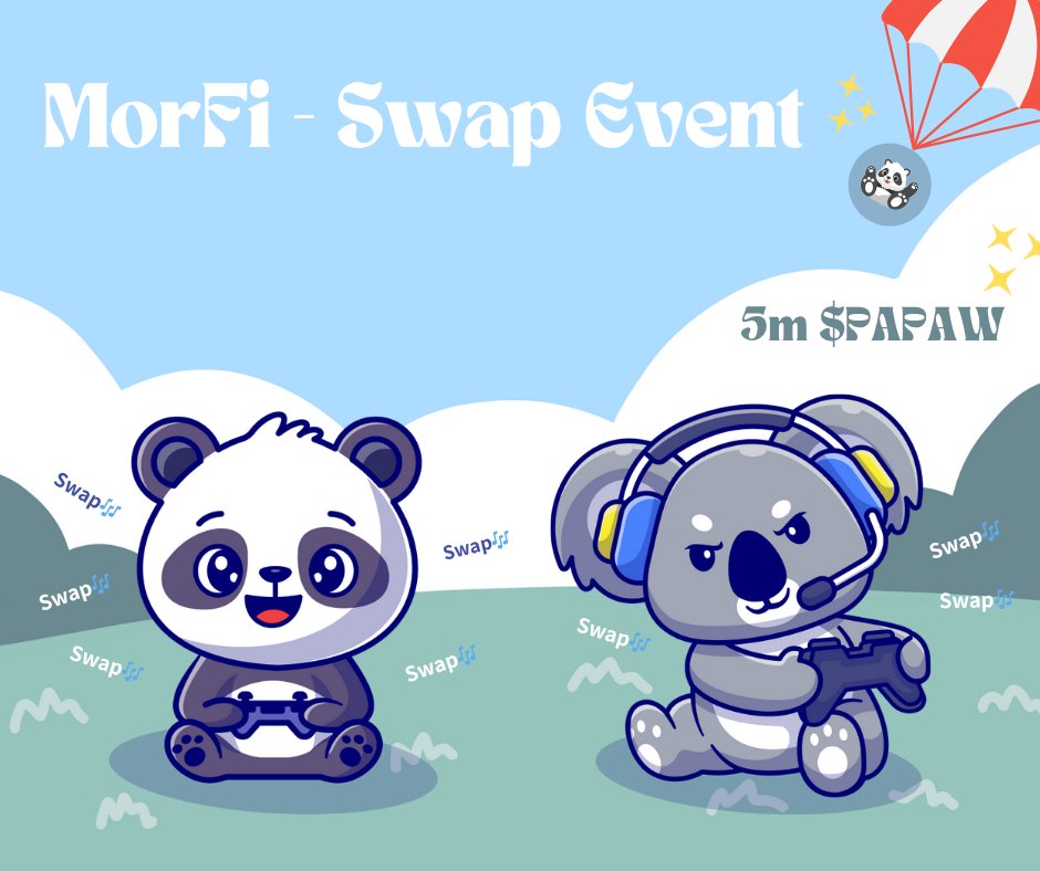 MorFi | DEX on Morph🐨 tweet media