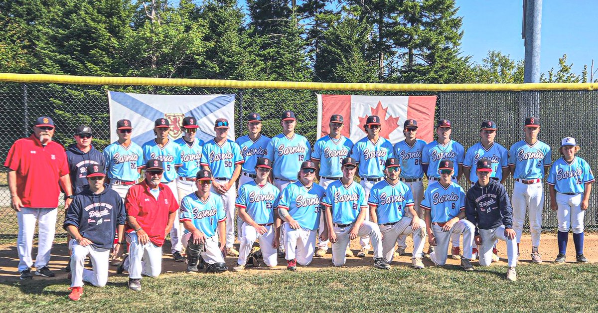 Baseball Ontario (@baseballontario) on Twitter photo The <a href="/SarniaBaseball/">Sarnia Brigade Baseball Club</a> have landed in Dartmouth, NS and are ready to represent Ontario along with Windsor in hopes of bringing home gold!
Follow the 22U National Championship all weekend here ➡️ bit.ly/3UNmdmH The <a href="/SarniaBaseball/">Sarnia Brigade Baseball Club</a> have landed in Dartmouth, NS and are ready to represent Ontario along with Windsor in hopes of bringing home gold!
Follow the 22U National Championship all weekend here ➡️ bit.ly/3UNmdmH