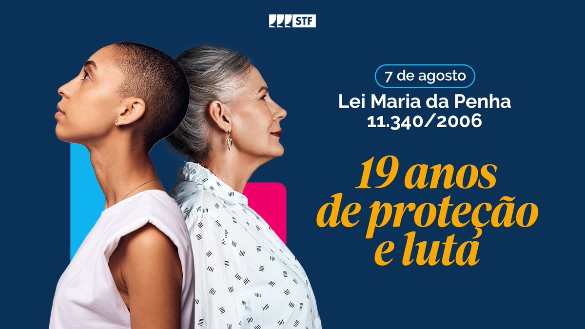 STF_oficial's tweet image. Por meio da aplicação da Lei #MariadaPenha, a justiça contribui para salvar vidas, garantir direitos e apoiar políticas públicas de suporte às vítimas. Violência doméstica é crime! #Disque180 para denunciar ❌

#PraTodosVerem: contém descrição de imagem