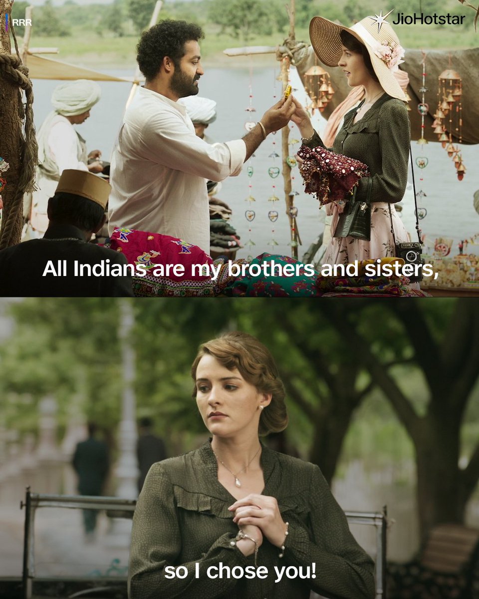 JioHotstarTel_'s tweet photo. Oath ni serious ga theeskundhi veelle! 🫡🇮🇳
#AllIndiansAreMyBrothersAndSisters #OathTaking #TrueIndian #ThatOnePerson #Relatable #JioHotstar #JioHotstarTelugu
#RRR https://t.co/9xH0DJBz6X