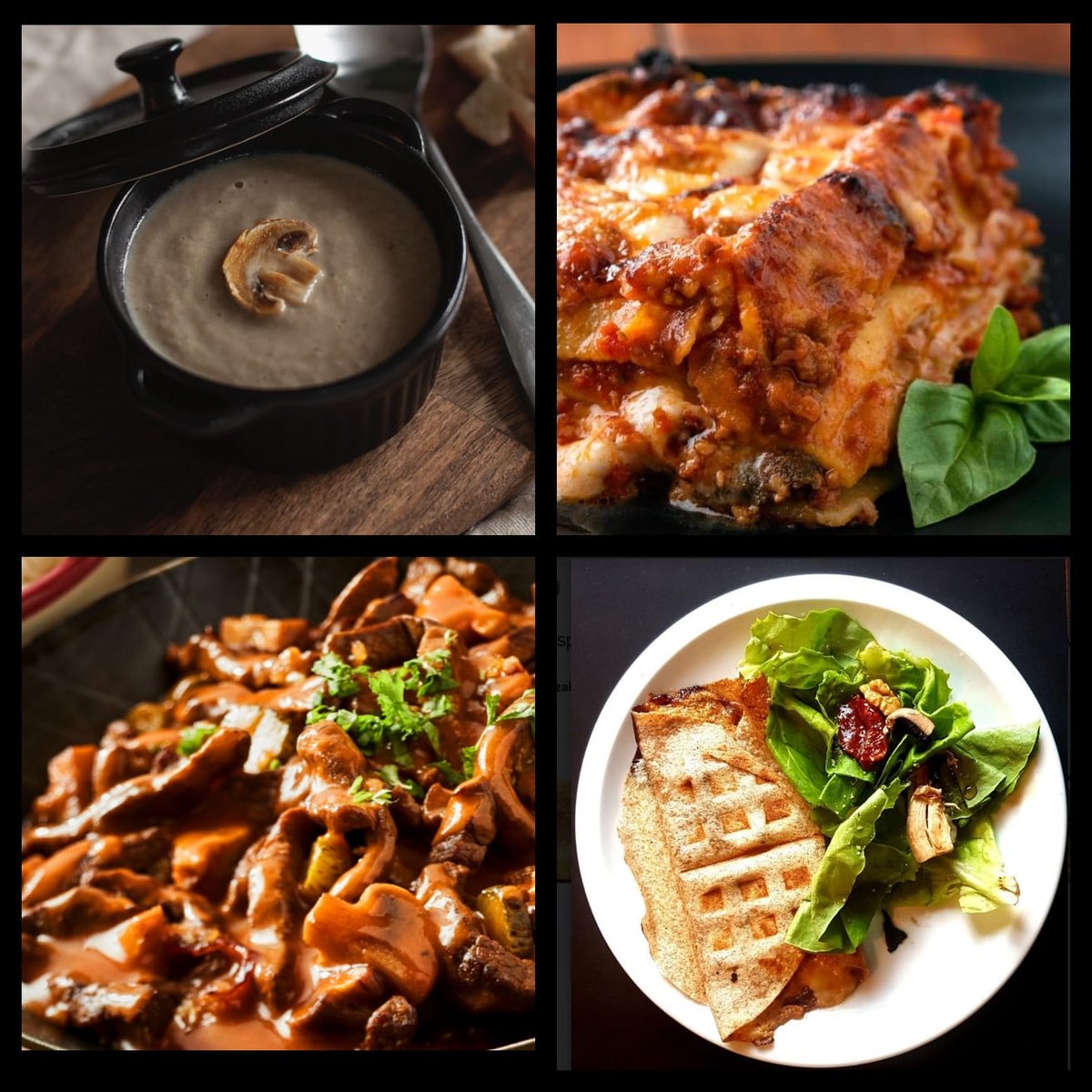 Al fin toca un jueves feriado!
Así vienes a probar nuestra exquisita lasaña boloñesa. 
El destino te premia con crema de hongos, lasaña  boloñesa y  strogonoff de pollo!!!
También tenemos quesadillas y tarta de verduras.
Ven a la esquina más linda  y almuerza en casa🇧🇴