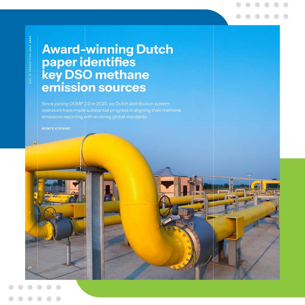 Where methane emissions are concerned, their measurement, tracking and innovative monitoring mechanisms have never been more critical. The newly released 𝗢𝗚𝗠𝗣 𝟮.𝟬 𝗠𝗲𝘁𝗵𝗮𝗻𝗲 𝗘𝗺𝗶𝘀𝘀𝗶𝗼𝗻𝘀 𝗥𝗲𝗽𝗼𝗿𝘁𝗶𝗻𝗴 – 𝗧𝗵𝗲 𝗗𝘂𝘁𝗰𝗵 𝗔𝗽𝗽𝗿𝗼𝗮𝗰𝗵 sheds light on a
