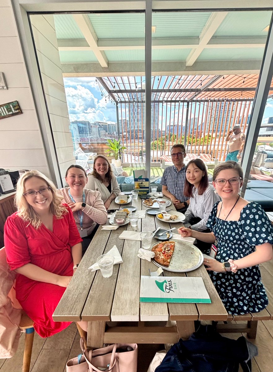 Emily Roberts (@emilyk_roberts) on Twitter photo Always fun meeting up with the Iowa crew (past and present) at JSM! <a href="/Iowa_Biostat/">University of Iowa Department of Biostatistics</a> <a href="/UIStatActSci/">UIStatActSci</a> Always fun meeting up with the Iowa crew (past and present) at JSM! <a href="/Iowa_Biostat/">University of Iowa Department of Biostatistics</a> <a href="/UIStatActSci/">UIStatActSci</a>